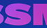 The ECSSMET logo features bold gradient letters transitioning from blue to pink on a dark background.