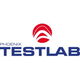 The logo features "PHOENIX TESTLAB" in bold with a red abstract symbol above, representing innovation and technology.