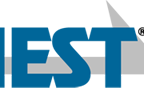 The image displays the IEST logo in blue and gray letters on a transparent background.